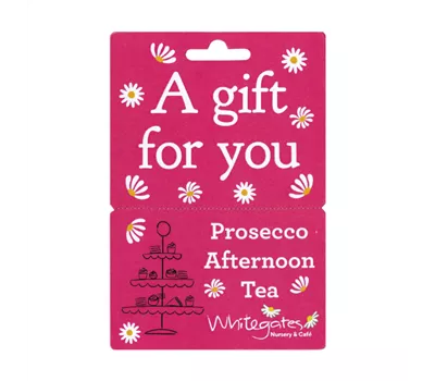 Afternoon Tea with Prosecco Gift Card Afternoon Tea with Prosecco Gift Card