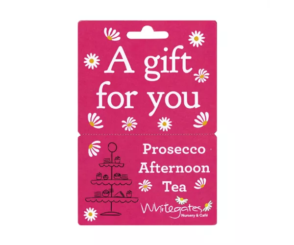 Afternoon Tea with Prosecco Gift Card Afternoon Tea with Prosecco Gift Card